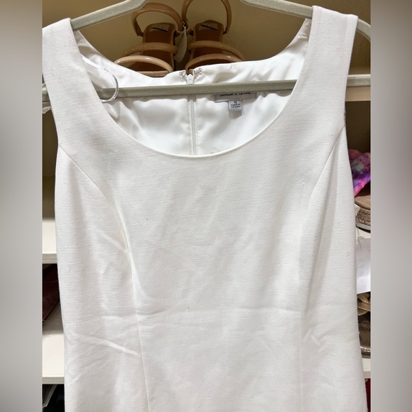 Tahari ASL ivory Dress - Picture 4 of 6